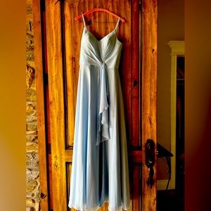 JJs House bridesmaids dresses, light blue, sizes 8 and 14